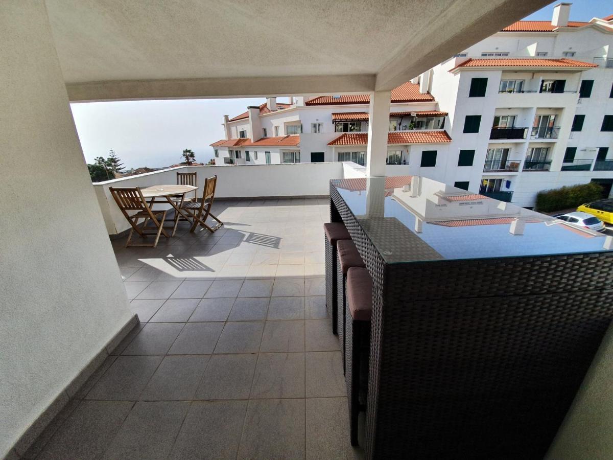 Penthouse Quinta Village Garajau Caniço Dış mekan fotoğraf