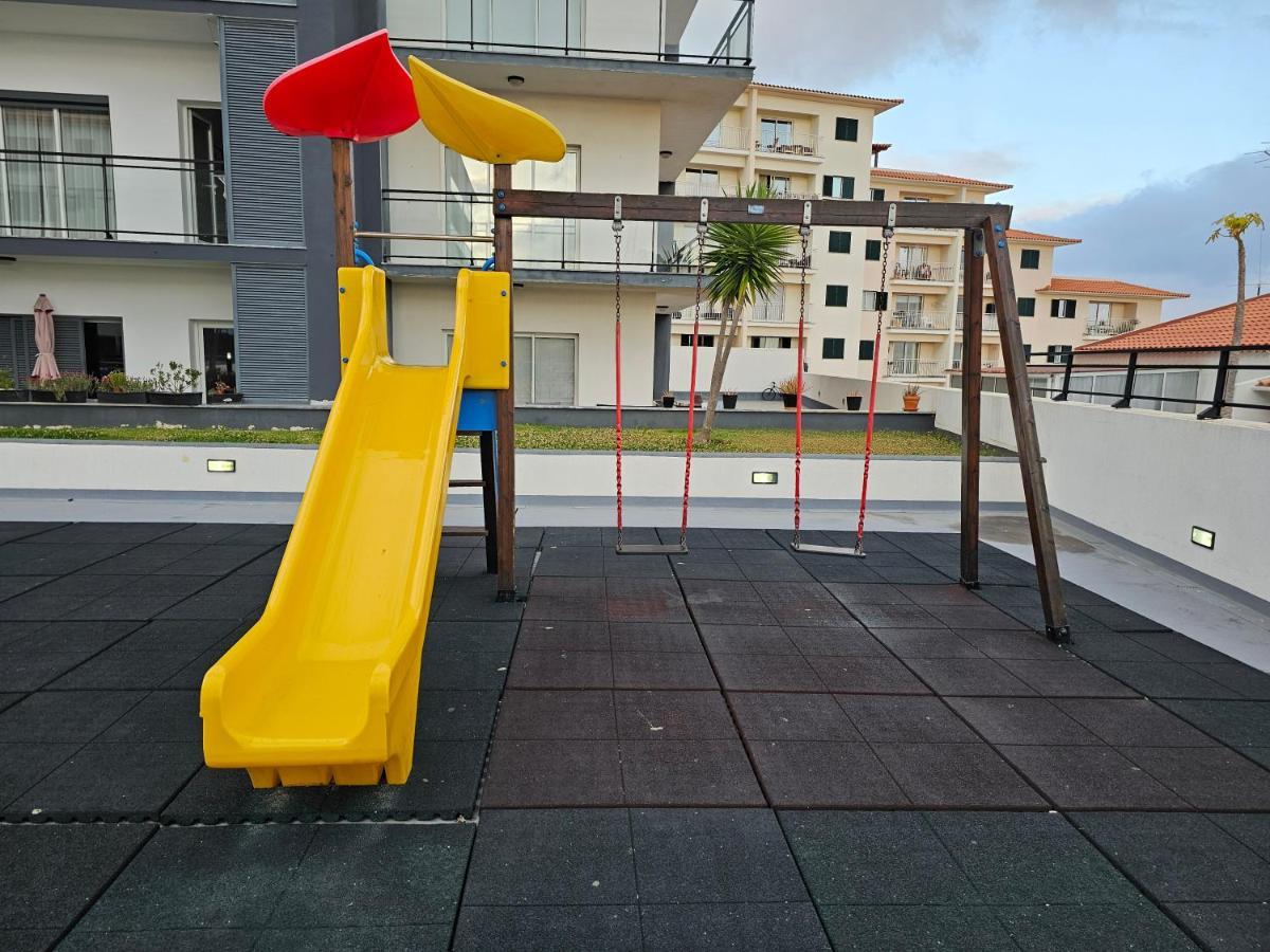 Penthouse Quinta Village Garajau Caniço Dış mekan fotoğraf