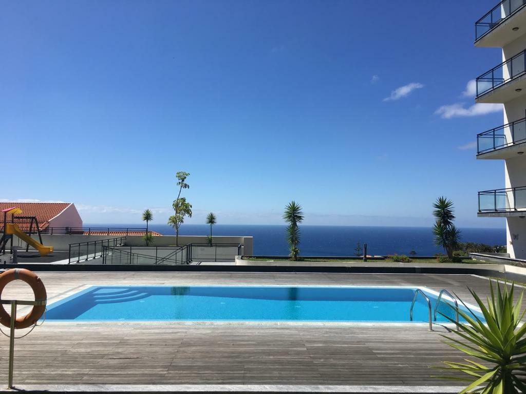 Penthouse Quinta Village Garajau Caniço Dış mekan fotoğraf
