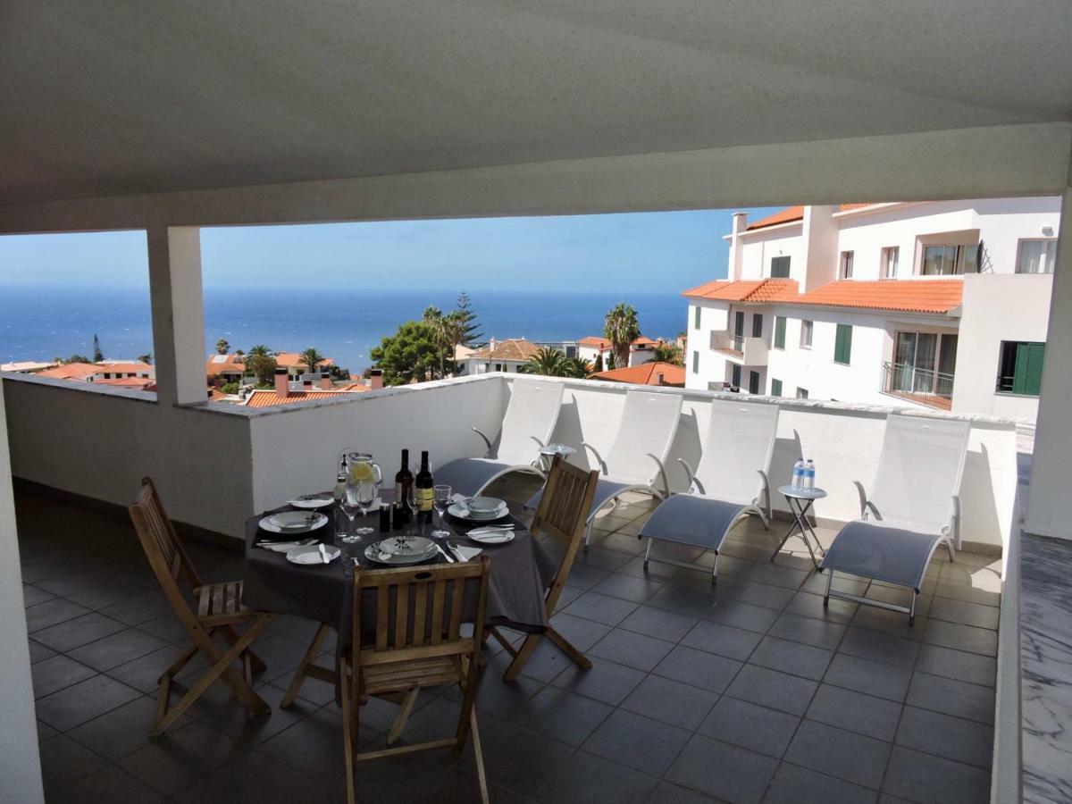 Penthouse Quinta Village Garajau Caniço Dış mekan fotoğraf