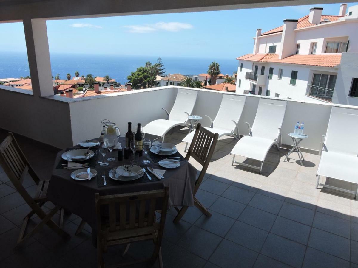 Penthouse Quinta Village Garajau Caniço Dış mekan fotoğraf