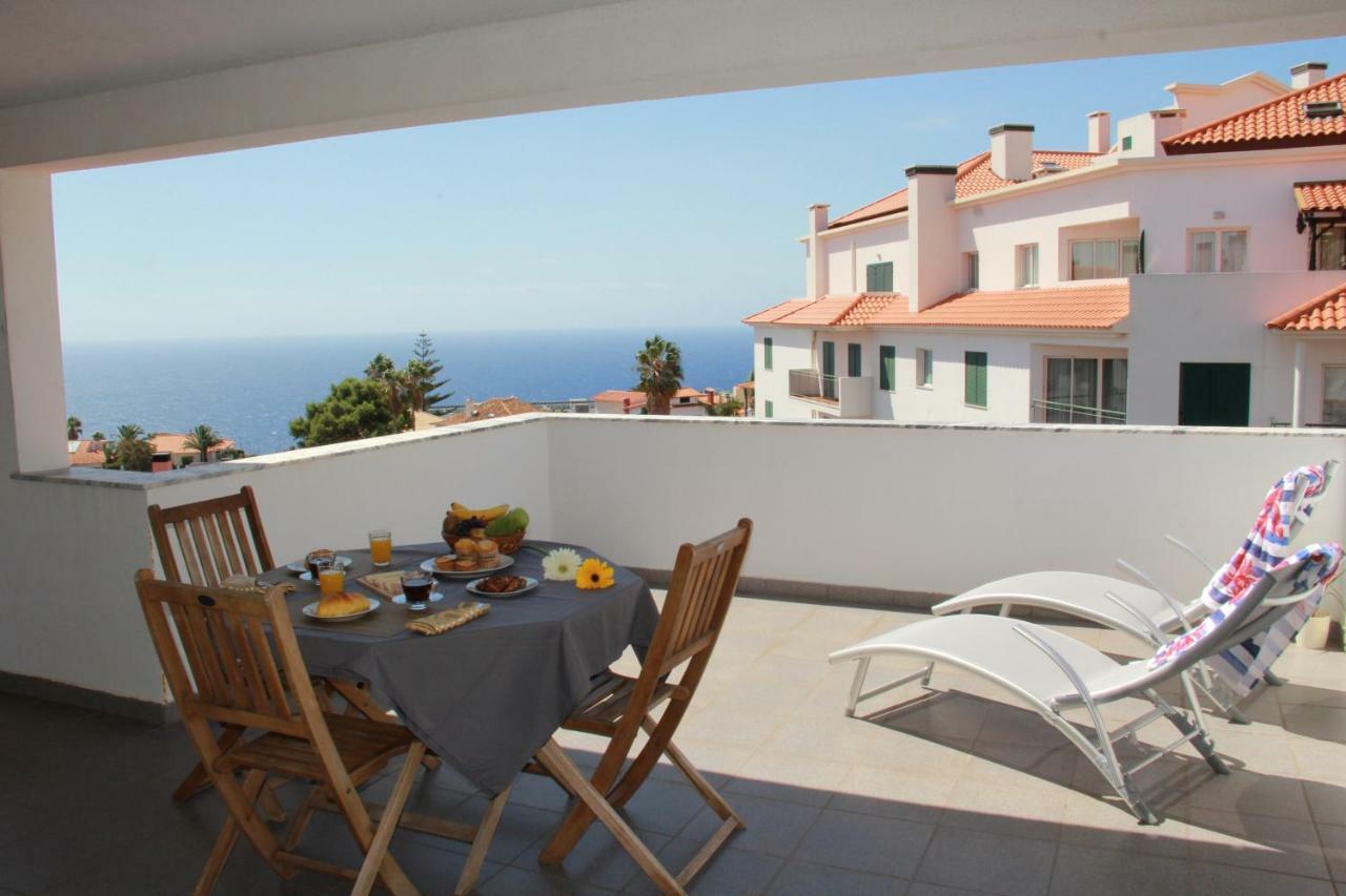 Penthouse Quinta Village Garajau Caniço Dış mekan fotoğraf